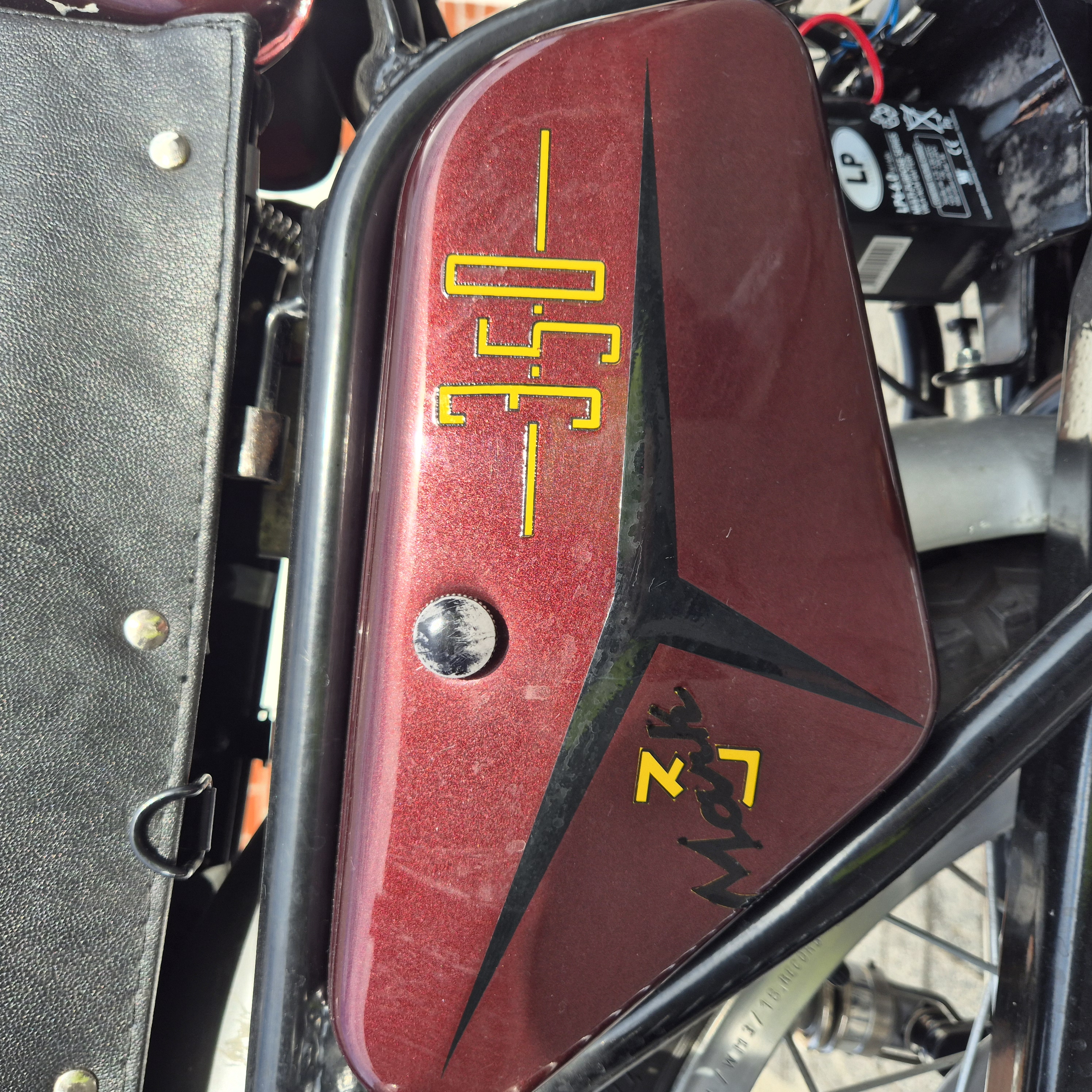 1970 Ducati Mark 3 Wide Case – Exemplaire impeccable avec jantes Borrani et carburateur Dell'Orto